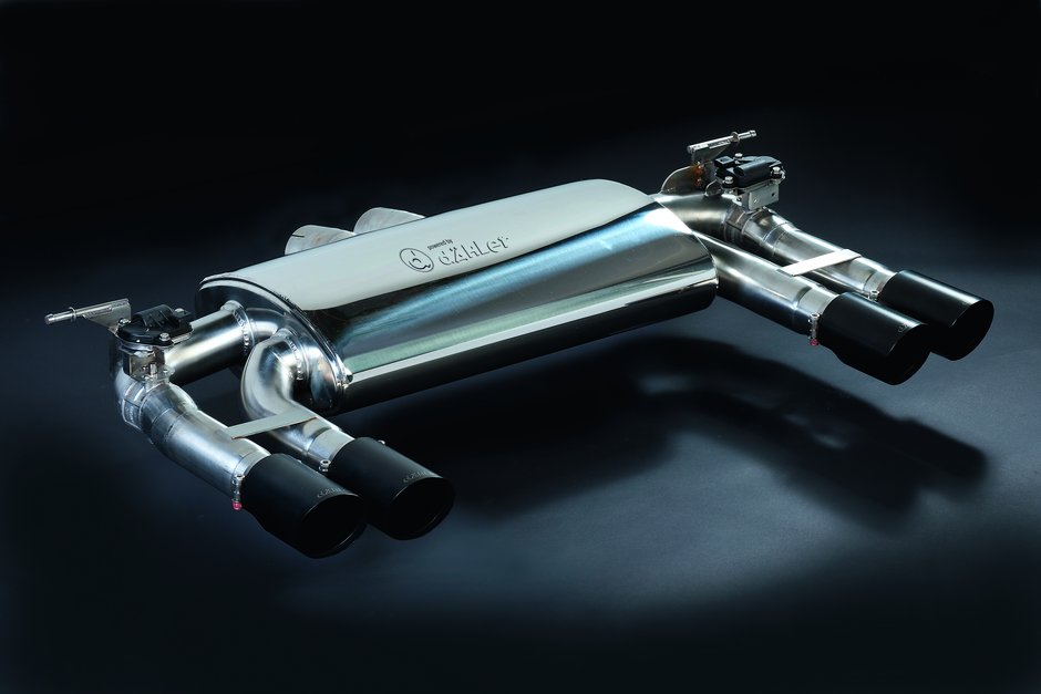 EDELSTAHLABGASANLAGEN «BUILT BY DÄHLER»