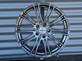 19" HARTGE Ultima Felgensatz in Perlgrau (4 Stück)