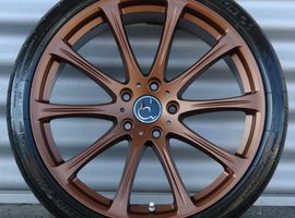 20" dÄHLer CDC1 Felgensatz Bronce (4 Stück)