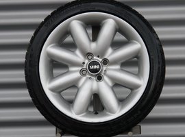 17" MINI Original Spoke 85 Radsatz Silber (4 Stück)
