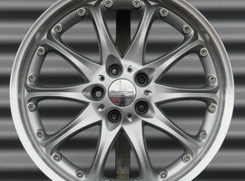 20" HARTGE Classic1 Felgensatz Silber (4 Stück)